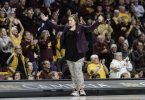 Photograph illustrating: Golden State Draws First Blood in the WNBA Finals