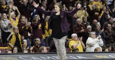 Photograph illustrating: Golden State Draws First Blood in the WNBA Finals